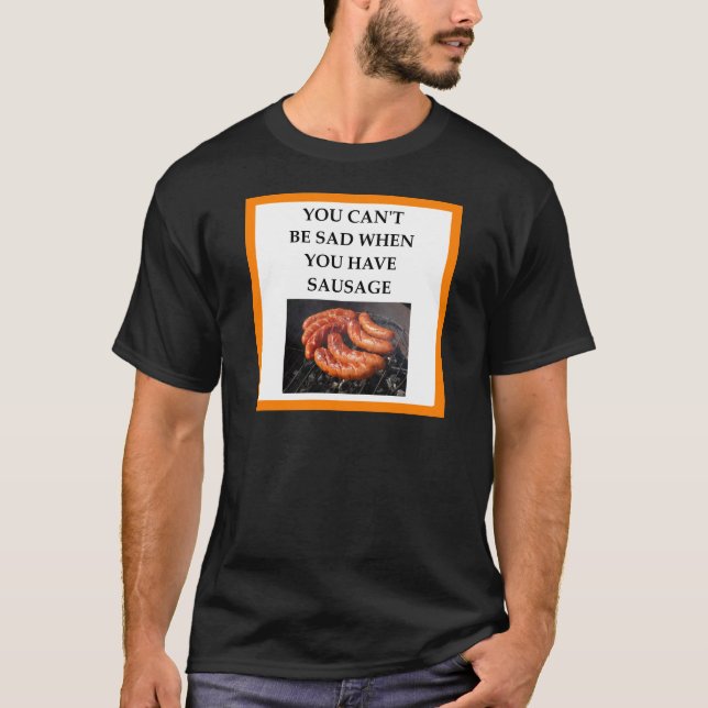 WURST T-Shirt (Vorderseite)