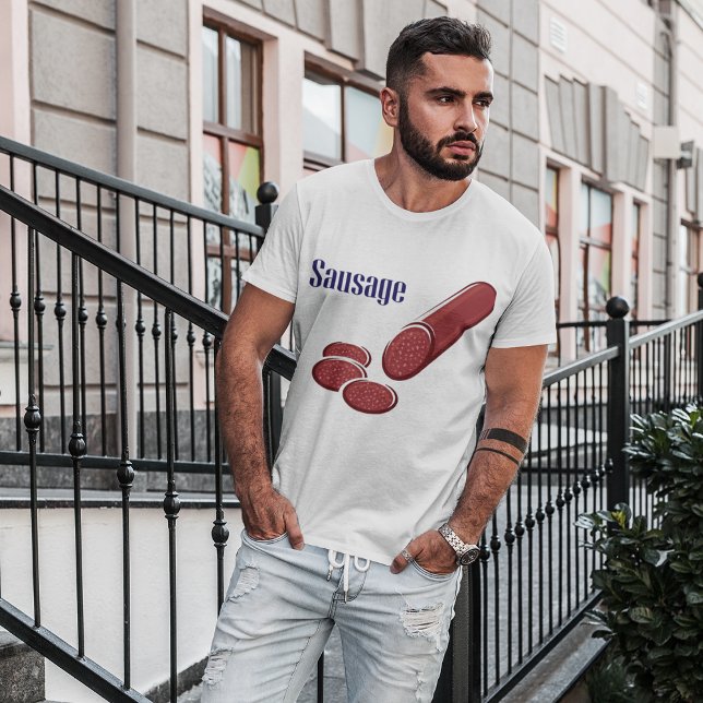 Wurst-T - Shirt (Von Creator hochgeladen)