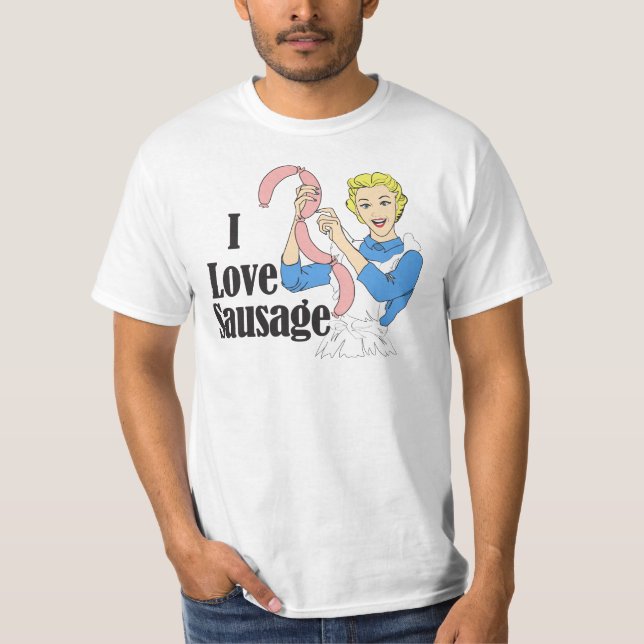 Wurst T-Shirt (Vorderseite)