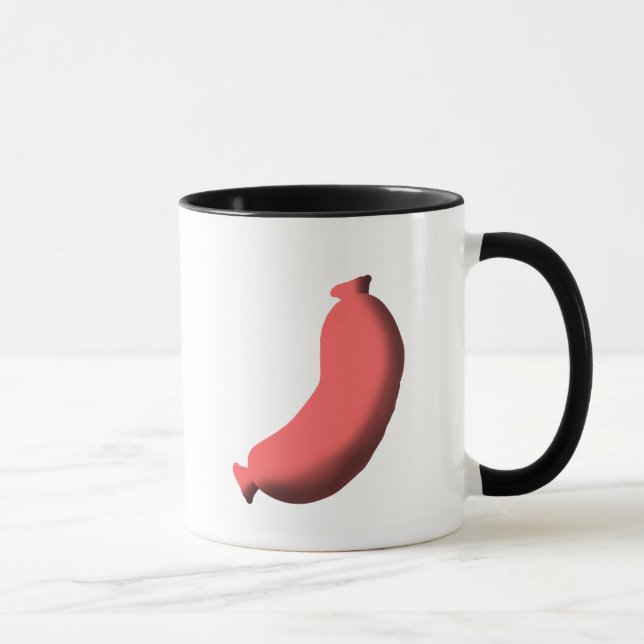 Wurst Tasse (Rechts)