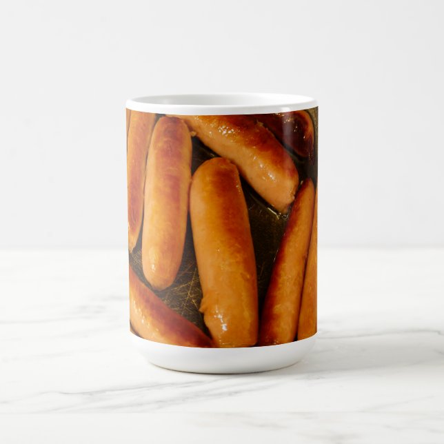 Wurst-Tasse Tasse (Mittel)