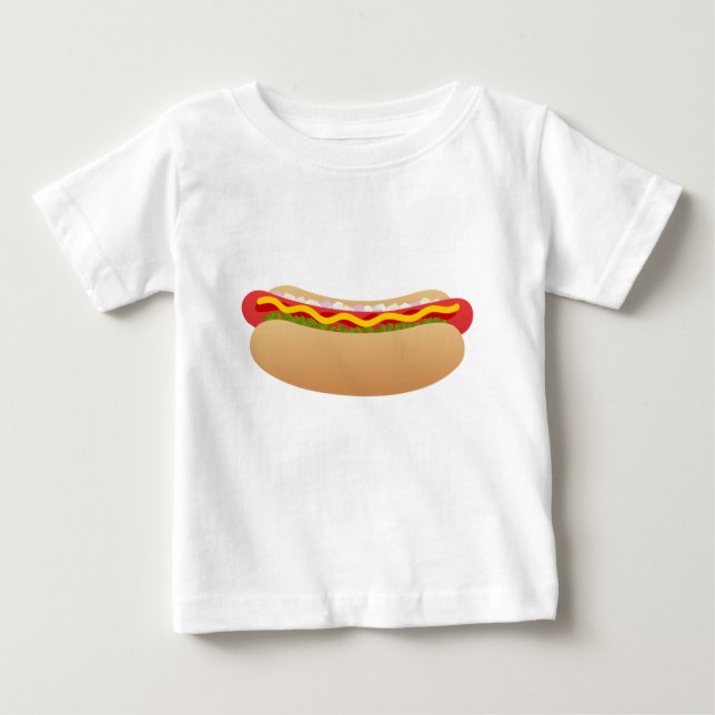 Würstchen Baby T-shirt (Vorderseite)