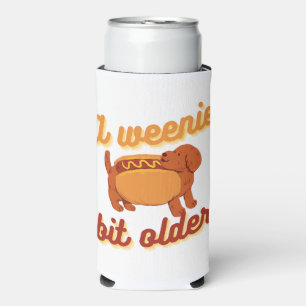 Würstchen Bit Older Coozie Selters Dosenkühler
