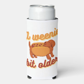 Würstchen Bit Older Coozie Selters Dosenkühler