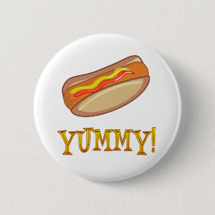 Würstchen Button