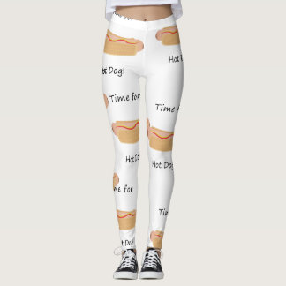 Würstchen-CutawayLeggins Leggings