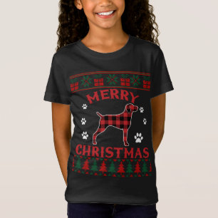 Würstchen Dog Eigentümer Weihnachtsfilme Pajama Xm T-Shirt