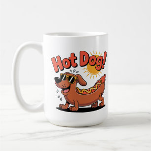 Würstchen Hot-Dog Vibes Kaffeetasse