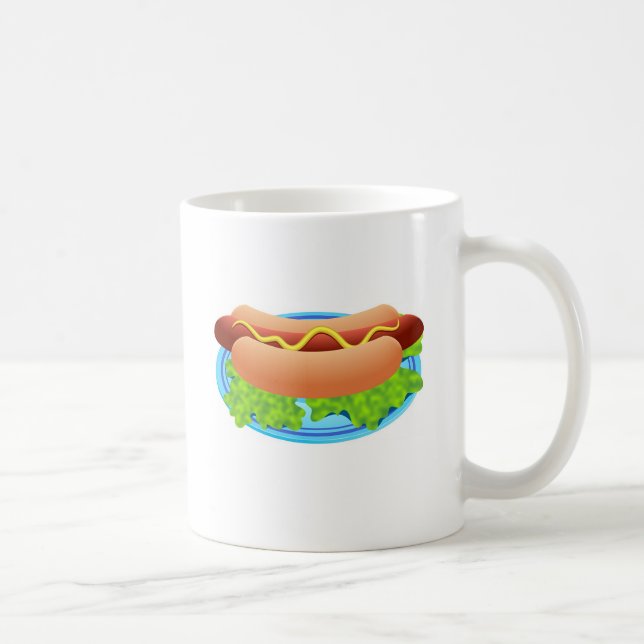 Würstchen Kaffeetasse (Rechts)
