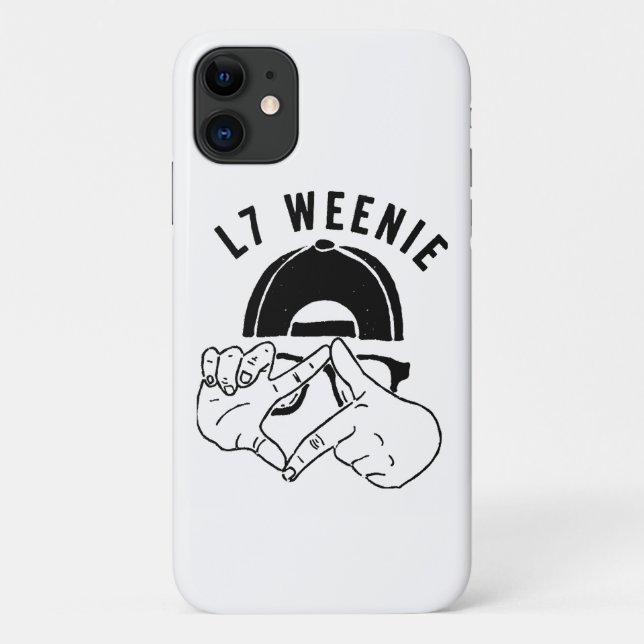 Würstchen L7 Case-Mate iPhone Hülle (Rückseite)