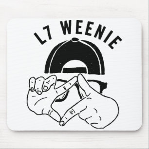 Würstchen L7 Mousepad