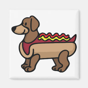 Würstchen Magnet
