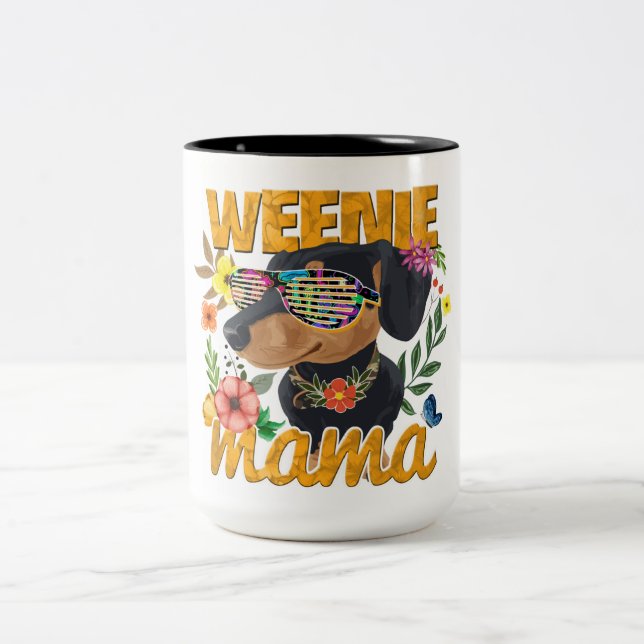 WÜRSTCHEN MAMA COFFEE TASSE (Mittel)