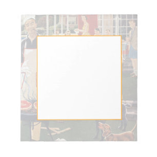 Würstchen Notizblock