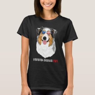 Würstchen Papa Australian Shepherd Vater Dog T-Shirt