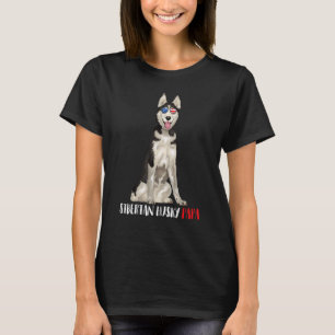 Würstchen Papa Siberischer Husky Vater Dog Siberia T-Shirt