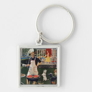 Würstchen Schlüsselanhänger