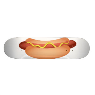 Würstchen Skateboard