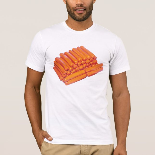 Würstchen T-Shirt (Vorderseite)
