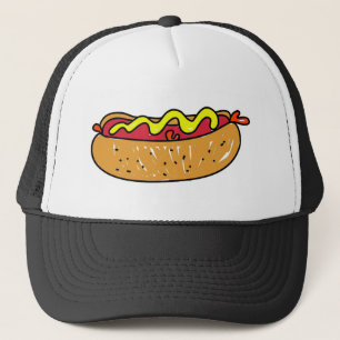 Würstchen Truckerkappe