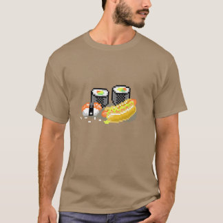Würstchen und Sushi T-Shirt