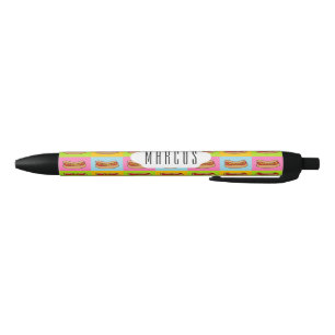 Würstchengewohnheitsstift Kugelschreiber