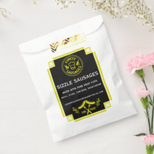 Wurstmacher Geschenktütchen