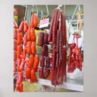 Wurstmarkt in Lima