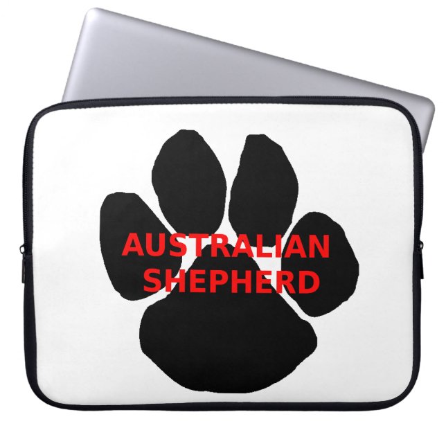 Wurstnamenpaare Laptopschutzhülle (Vorderseite)