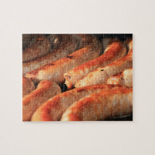 Wurstsizzle-Puzzlespiel Puzzle