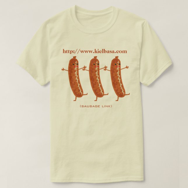 Wurstverbindung T-Shirt (Design vorne)