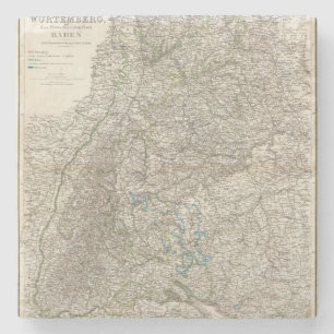 Wurtemberg, Baden Steinuntersetzer