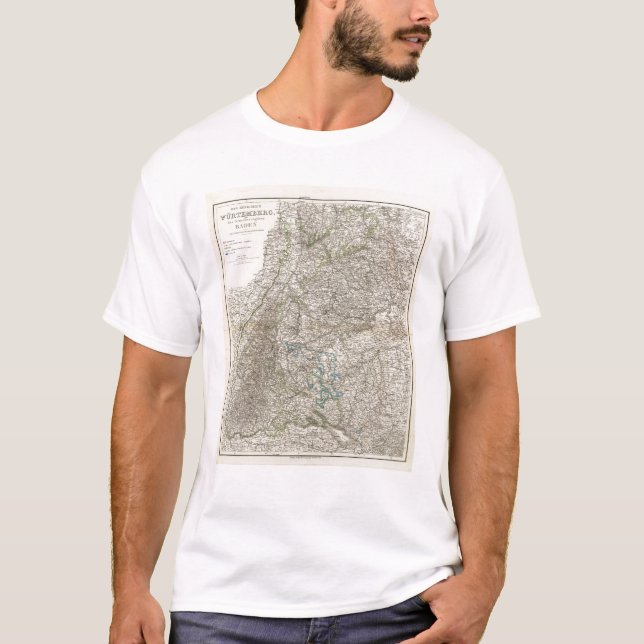 Wurtemberg, Baden T-Shirt (Vorderseite)