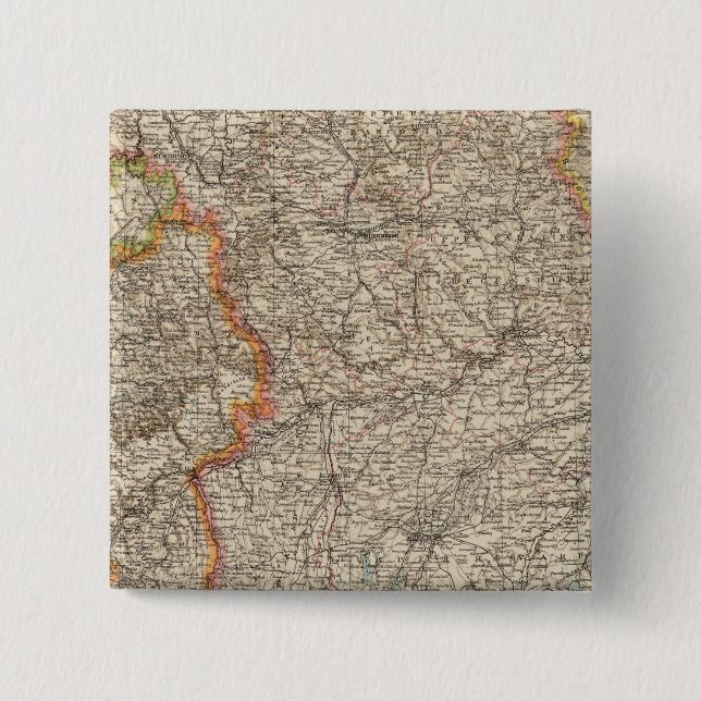 Wurtemberg, Bayern Button (Vorderseite)