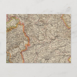 Wurtemberg, Bayern Postkarte