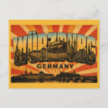 Würzburg Deutschland Residenz