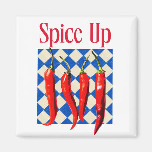 Würze Bold Chili Pepper Bold Magnet