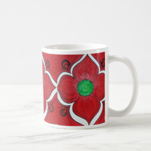 Wurzel Chakra Lotos-Blume Tasse