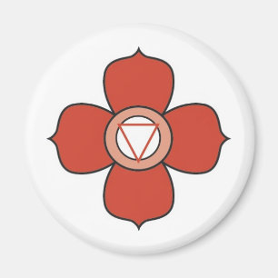 Wurzel Chakra Magnet