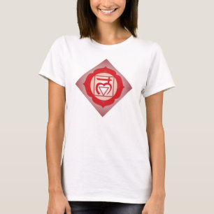 Wurzel Chakra T - Shirt