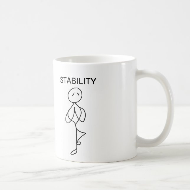 Wurzel Chakra Taschen-Guru-Tasse Kaffeetasse (Rechts)