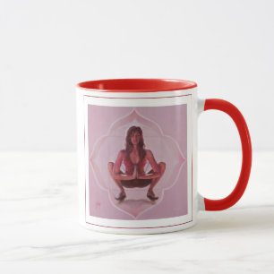 Wurzel Chakra/Yoga-Tasse Tasse
