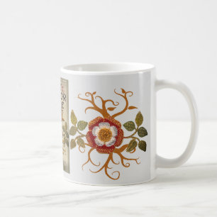 Wurzel der Tudor Rose durch Tasse Mari Griffith
