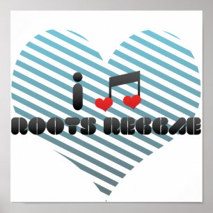 Wurzel-Reggaefan Poster