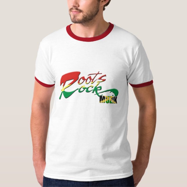 Wurzelfelsenstau T-Shirt (Vorderseite)