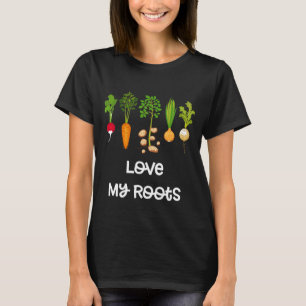 Wurzelgemüse-Gartenbau Süßer Garten 3dk T-Shirt