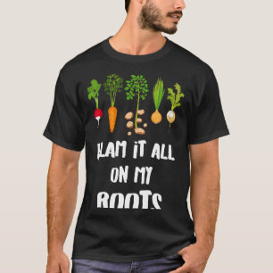 Wurzelgemüse Gartenbau Süßer Garten 5dk T-Shirt
