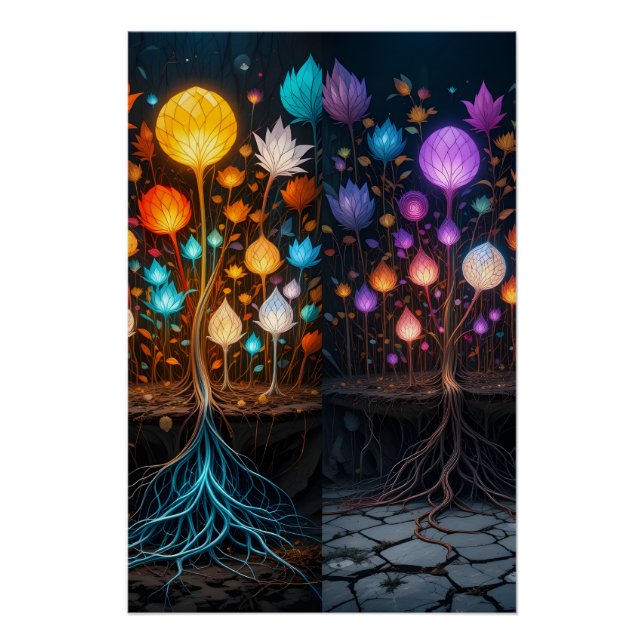 Wurzeln der Division Poster (Vorderseite)