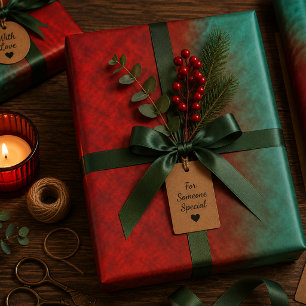 Wurzeln der Flamme Geschenkpapier Set