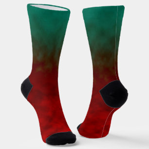 Wurzeln der Flamme Socken